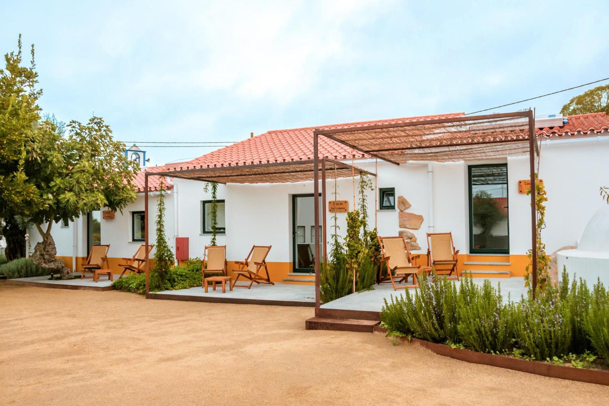Sao Bras Do Regedouro - Turismo Na Aldeia Farm stay